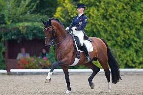 Victoria Max-Theurer and Eichendorff win the 2010 Austrian Championships :: Photo (c) Michael Rzepa