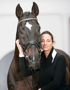 Rebecca Gutmann with Sandro Song
