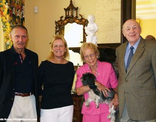 George Morris, Jane Forbes Clark, Arle Adams, Ken Adams :: Photo © Kenneth Kraus