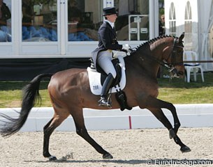 Anabel Balkenhol on Rubins Royal