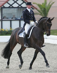 Patrik Kittel and the Dutch bred Silvano (by Rubinstein I x Cocktail). They ranked third in the Inter 1