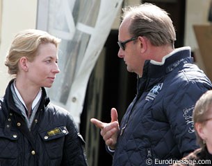 Eva Möller and Diederik Wigmans in conversation