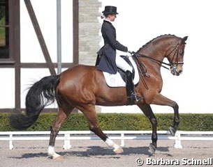 Sanneke Rothenberger on Paso Doble