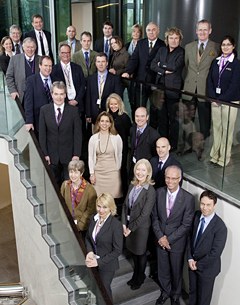 Participants of the 2010 FEI Round Table Conference on the Rollkur