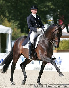 Patrik Kittel and Edwin Kohl's Silvano (by Rubinstein x Cocktail) won the Intermediaire I