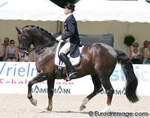 Christoph Koschel and the super talented Finnish warmblood Donnperignon (by Donnerhall x Mozart II)