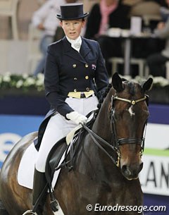 Australian young rider Megan Bryant extended her stay in Europe after the FEI Young Riders World Cup Final in Frankfurt. She showed her bay mare Donnabella in Mechelen