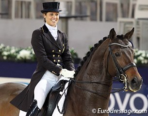 Julie de Deken and Lucky Dance :: Photo © Astrid Appels