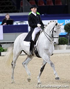 Sebastian Duperdu on Passe Partout :: Photo © Astrid Appels