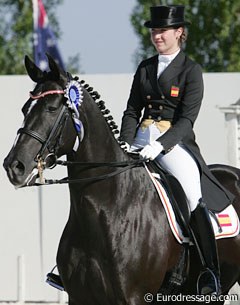 Spanish Alexandra Barbançon on Mr Q (by Matcho AA)