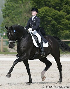 Anne Meulendijks and her new star Ohio