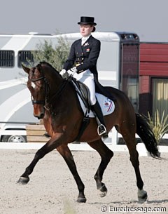 Emma Peper on Westenwind :: Photo © Astrid Appels