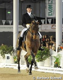 Matthias Bouton on Isabell Werth's First Class (by Florestan)