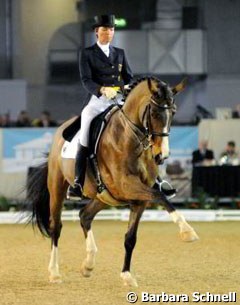 Gina Capellmann-Lutkemeier on Baldessarini W