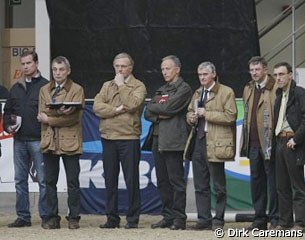 BWP stallion licensing committee and advisory panel: Philippe Jorissen, Boudewijn Schepers, Frank Jespers, Stephan Kelchtermans, Laurent Floren, Jean Vilain