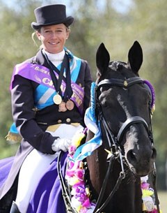 Jody Hartstone and Whisper (by Weltmeyer) win 2010 New Zealand Grand Prix Championship