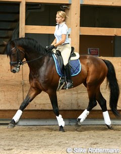 Riccione in the indoor school