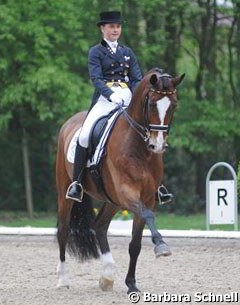 Sanneke Rothenberger on Paso Doble