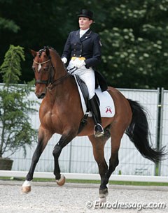Ashley Holzer and Jewel's Sonnenstern :: Photo © Astrid Appels