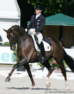 Christoph Koschel on Donnperignon :: Photo © Astrid Appels