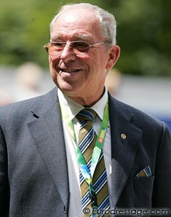 Uwe Mechlem's years of judging experience is being used on the Judging Supervisory Panel