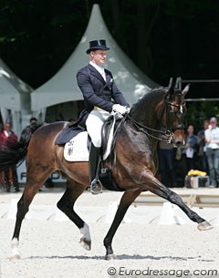 What an extended trot: true engagement from behind and real ground cover!
