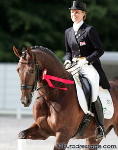 Madeleine Witte Vrees and Vontango B