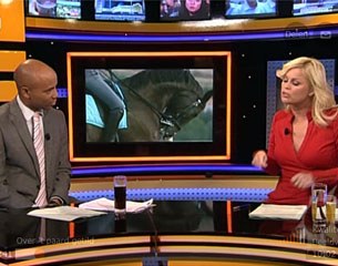 RTL Boulevard with presenters Humberto Tan and Bridget Maasland addresses the Anky van Grunsven lawsuit against Eurodressage