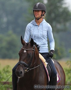 And a nice stroll round the equestrian facility after finishing a training session