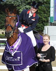 Laura Bechtolsheimer and Andrett H win the 2010 British Championships :: Photo (c) Paul Harding