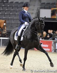 Belgian Claudia Fassaert on Donnerfee