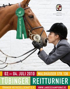 The 2010 Tubingen show poster
