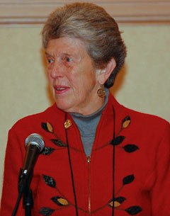 Beth Jenkins elected USDF Vice President :: Photo © USDF.org