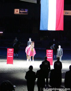 Adelinde Cornelissen wins the Grand Prix at the 2010 World Cup Finals :: Photo © Astrid Appels