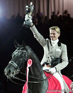 Edward Gal and Totilas win the 2010 World Cup Finals in 's Hertogenbosch :: Photo © Astrid Appels