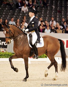 Matthias Rath on Triviant at the 2010 World Cup Finals :: Photo © Astrid Appels