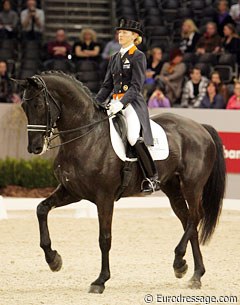 Marlies van Baalen and Ojay at the 2010 CDI-W 's Hertogenbosch :: Photo © Astrid Appels