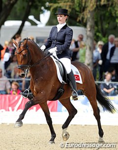 Ceylan Avinal and Zygrande le Coupied :: Photo © Astrid Appels