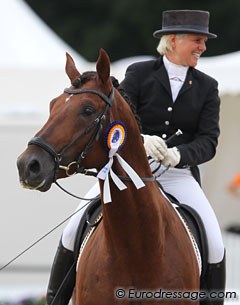 In the preliminary test Graf and Damon Jerome H were third. Nice prize giving photo