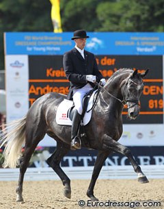 Andreas Helgstrand and Torveslettens Stamina