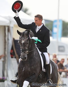 Andreas Helgstrand and Torveslettens Stamina in 2010 :: Photo © Astrid Appels