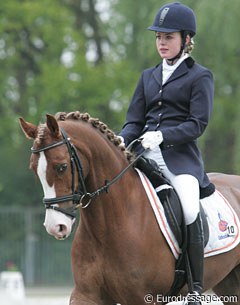 Kaylee Gouda on Westerterper Silvan