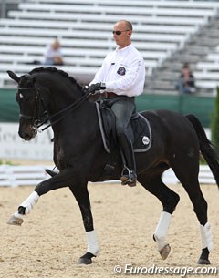 Belgian Jeroen Devroe with Apollo van het Vijverhof