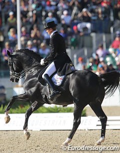 Edward Gal and Totilas in the one tempi's