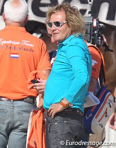 Sjef Janssen at the 2010 World Equestrian Games :: Photo © Astrid Appels