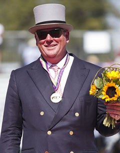 Tucker Johnson wins bronze at the 2010 World Equestrian Games :: Photo © Sue Stickle