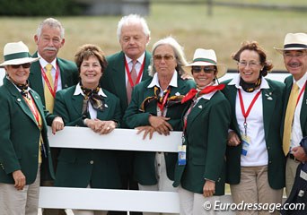 The judges' panel for the 2010 World Equestrian Games