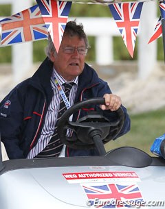 John McEwen at the 2010 World Equestrian Games :: Photo © Astrid Appels