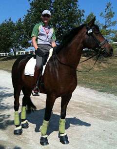 Brett Parbery and Victory Salute :: Photo © Koschel