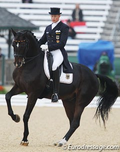 Matthias Rath and Sterntaler at the 2010 World Equestrian Games